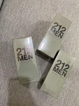 PARFUME 212 MEN GRAY