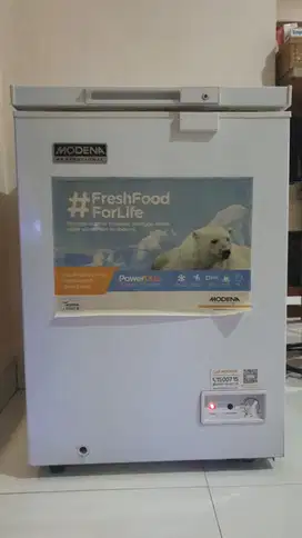 Freezer modena 100 liter