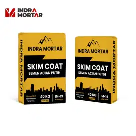 Semen Acian Putih, Semen Skim Coat, Semen Interior Dan Exterior