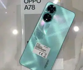 Oppo A784G 8/256GB lengkap