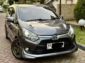 (Kondisi Super) Toyota Agya 1.2 TRD AT 2018
