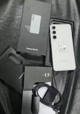 Samsung s24 fe fullset mulus garansi on