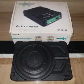 Di jual subwoofer kolong 10 inch dan prosesor cello