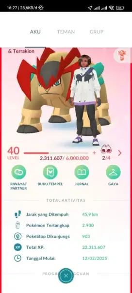 Pokemon go level 40 game play
