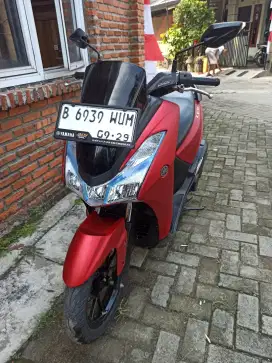 Yamaha Lexi 125 STD 2019 Mulus pajak on September 2026 Panjang