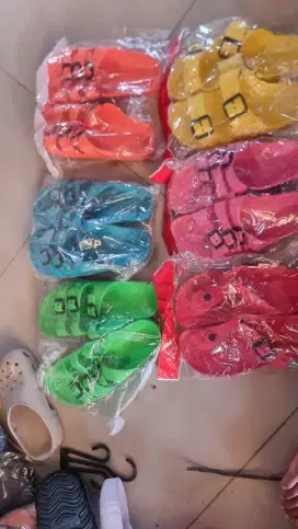 Sandal karet satuan/grosir