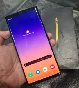 Samsung note 9 fullset resmi sein