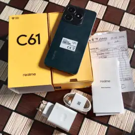 REALME C61 RAM 8+8/128