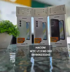Samsung A16 LTE 8+8/128 Baru Free adaptor bisa cod dimana aja