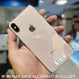 Ip xs max 64GB All oprator fullset mulus