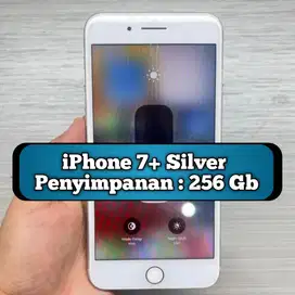 iPhone 7+ Silver inter 256gb