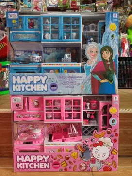 mainan anak happy kitchen