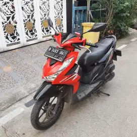 Honda Beat New 2021 ss BPKB aja, mesin bagus plat B DKI