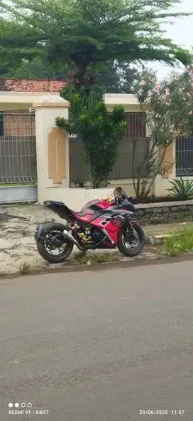 Kawasaki ninja 250 fi abs