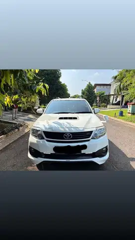Fortuner G VNT tahun 2014
