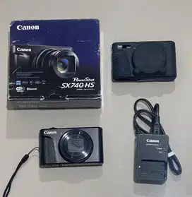 Camera Canon SX740 HS G7X alternative
