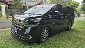 Toyora Vellfire G th.2015 hitam