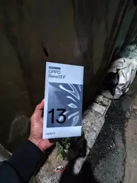 Oppo Reno 13f 4g 8/256 Segel resmi bukan repack