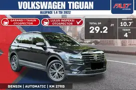 VW TIGUAN ALLSPACE 2022 1.4L TSI LOW KM.27RB LIKE NEW PJK PJG#F3ST