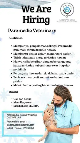 Loker klinik hewan