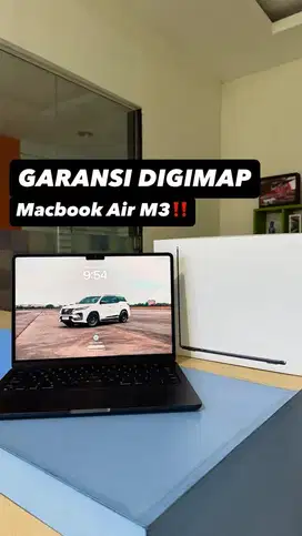 Garansi dan Asuransi‼️Macbook Air M3