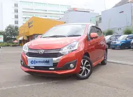 Daihatsu Ayla  1.2 R Bensin-MT 2019 Orange