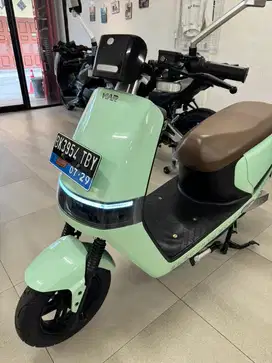 [Electric Motor‼️] Viar NX tahun 2024 warna Hijau Free Charger Matic