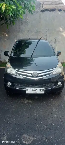 Toyota Avanza 2013 Bensin