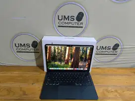 MacBook Air M3 2024 Apple M3 RAM 8GB SSD 256GB Garansi : 08/2025