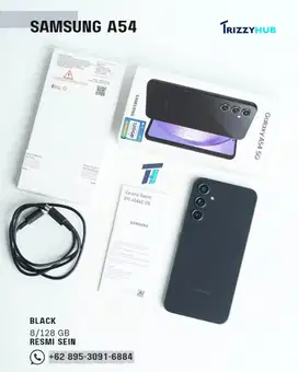 Samsung A54 8/128 GB Black Resmi SEIN