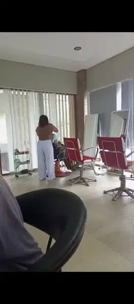 Hidrolik salon chair