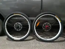 Wheelset ban 26 ta 20 dan ta 12