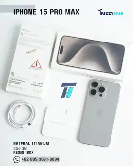 Iphone 15 Pro Max 256 GB Natural Titanium IBOX
