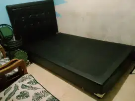 Dipan dan sandaran springbed 120x200