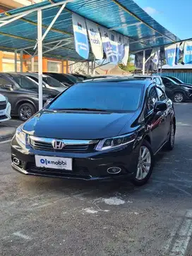 DP Rendah - Honda Civic 1.8 FB MT 2012 Hitam