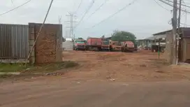 Tanah Ex Pabrik Pinggir Jl. Pangkalan 5, Bantar Gebang, Kota Bks