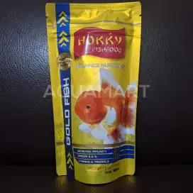 Hokky Gold Fish Balance Nutrition - Pakan Ikan Mas dan Ikan Kecil