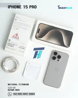 Iphone 15 Pro 128 GB Natural Titanium IBOX