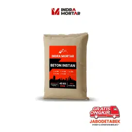 Semen Mortar Beton Instan, Beton Instan Mix, Indra Mortar Berkualitas