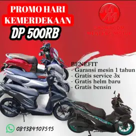 PROMO MERDEKA DP MULAI 500RIBU