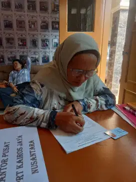 Dibutuhkan pekerja yang siap menginap