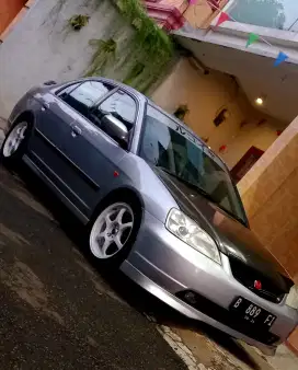 Honda Civic 2001 Bensin