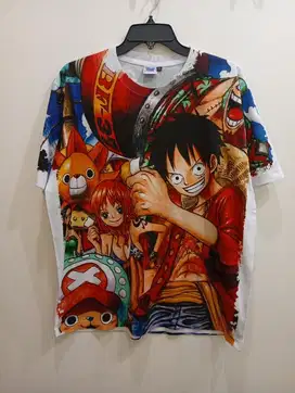 ONE PIECE ALL MEMBER FULL PRINT TSHIRT