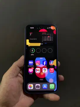Apple xr 64 bh 80% ios 18.6 fullset orian segel