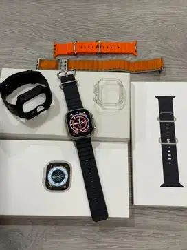 Apple Watch Ultra Gen 1 49mm Inter Titanium Ocean Midnight FULLSET