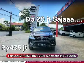 Dp20jt Fortuner TRD S DSL 2021 Automatic Pjk04-2026