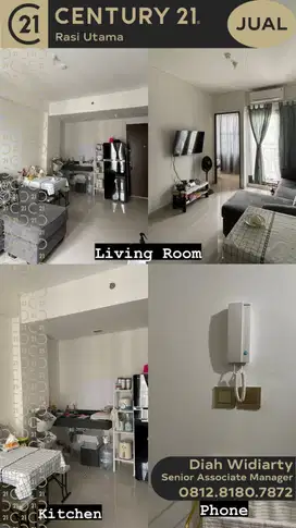DIJUAL 1 UNIT APARTEMEN DI TRANSPARK CIBUBUR CIMANGGIS DEPOK