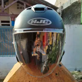 HJC i30 Black Doff