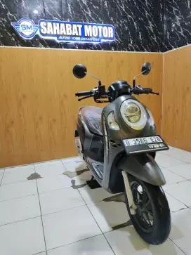 SCOOPY STYLISH KEYLESS TH 2023 SIAP PAKAI