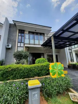 Rumah antik Dan Siap Huni Di Cluster Asia Tropis Harapan Indah Bekasi